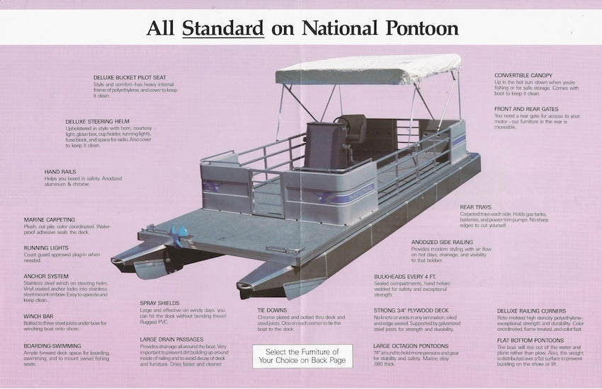 National Pontoon Brochure
