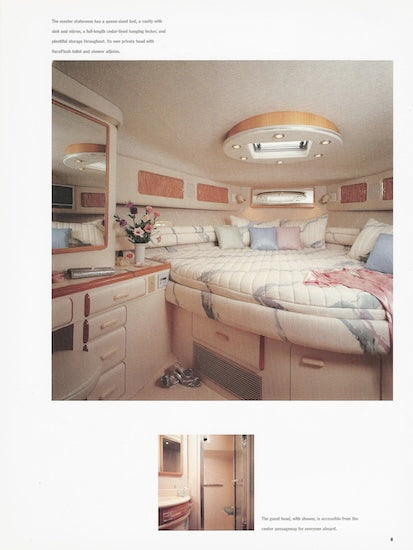 Sea Ray 500 Sedan Bridge Brochure