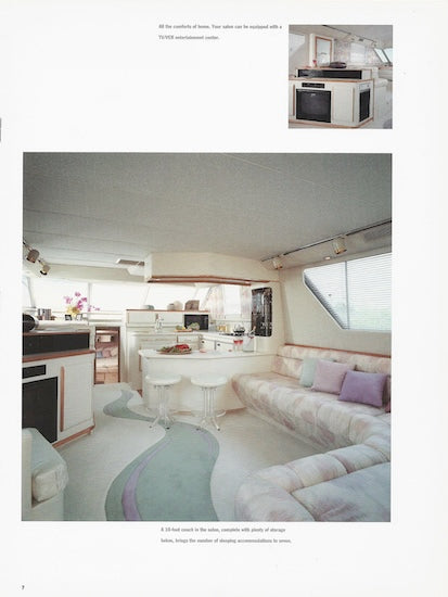 Sea Ray 500 Sedan Bridge Brochure