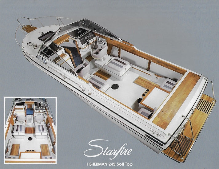 Starfire 245 Fisherman Soft Top Brochure