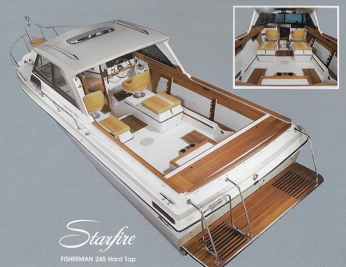 Starfire 245 Fisherman Hard Top Brochure