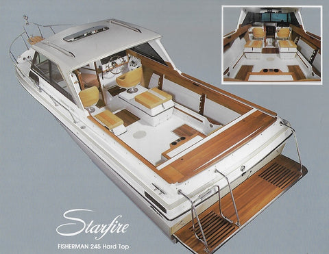 Starfire 245 Fisherman Hard Top Brochure