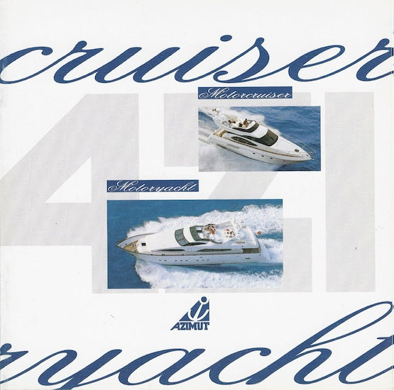 Azimut 1997 Brochure