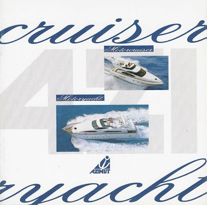 Azimut 1997 Brochure