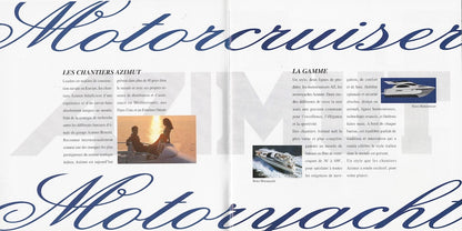 Azimut 1997 Brochure