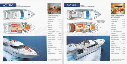 Azimut 1997 Brochure