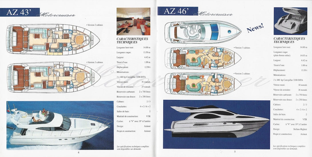 Azimut 1997 Brochure