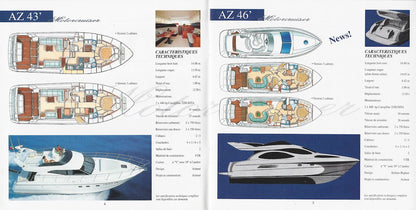 Azimut 1997 Brochure