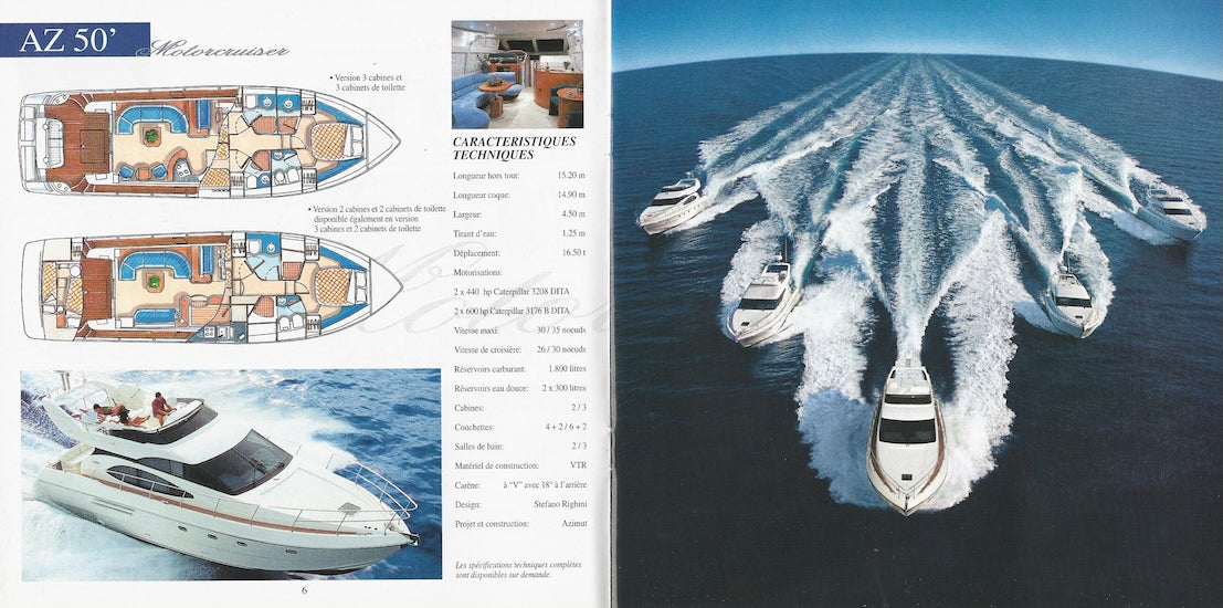 Azimut 1997 Brochure