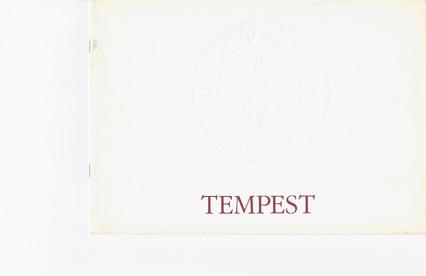 Raffelli Tempest Brochure