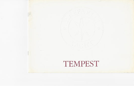 Raffelli Tempest Brochure