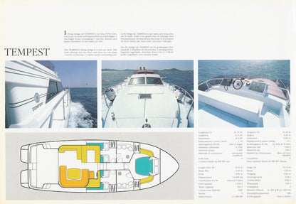 Raffelli Tempest Brochure
