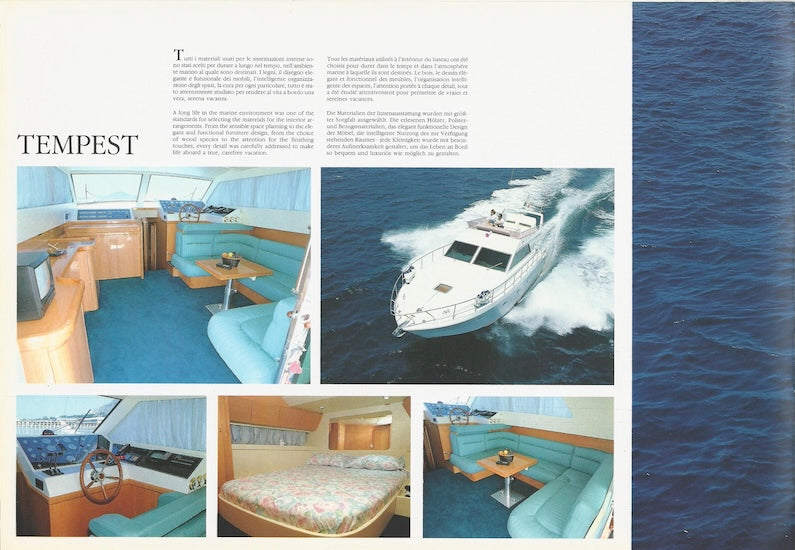 Raffelli Tempest Brochure
