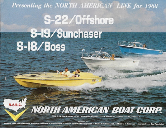 North American 1968 Brochure