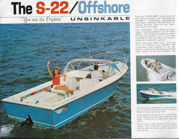 North American 1968 Brochure