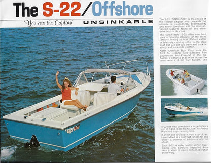 North American 1968 Brochure