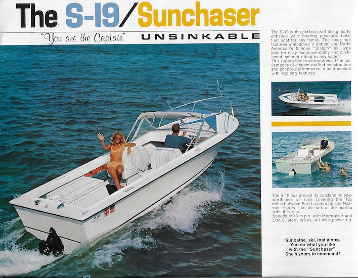 North American 1968 Brochure