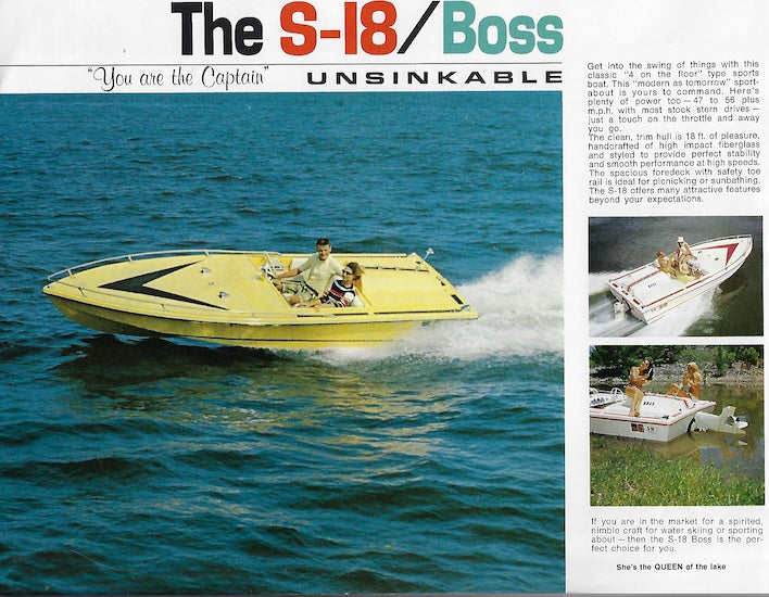 North American 1968 Brochure