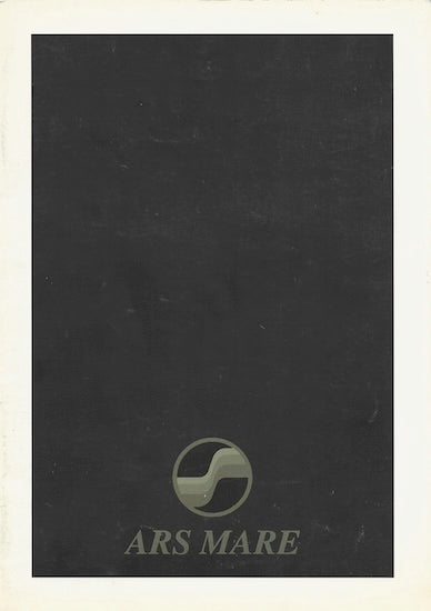 ARS Mare 1990s Brochure