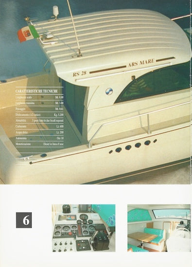 ARS Mare 1990s Brochure