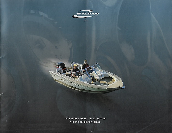 Sylvan 2004 Fishing Brochure