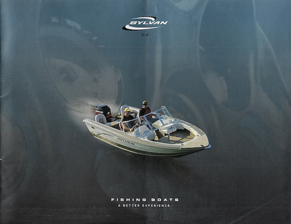 Sylvan 2004 Fishing Brochure