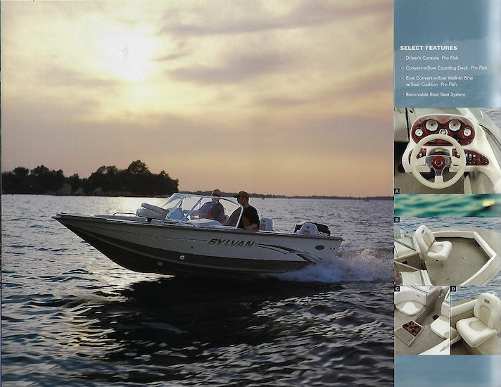 Sylvan 2004 Fishing Brochure