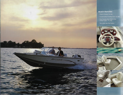 Sylvan 2004 Fishing Brochure