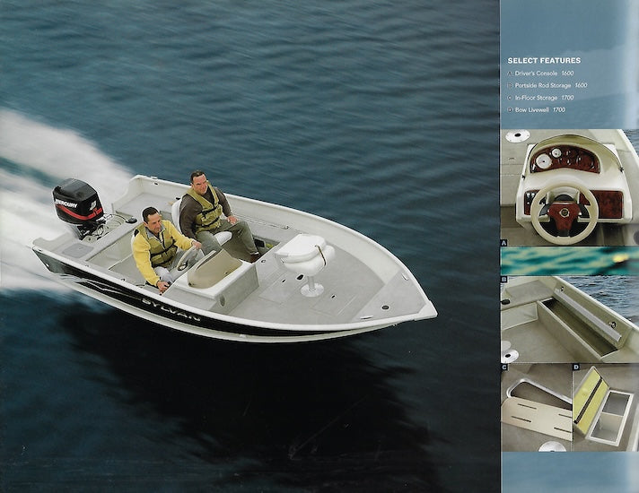 Sylvan 2004 Fishing Brochure