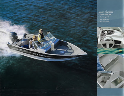 Sylvan 2004 Fishing Brochure