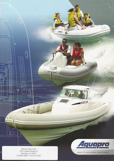 Aquapro 2004 Inflatables Brochure