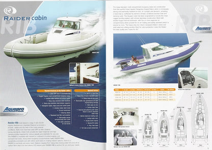 Aquapro 2004 Inflatables Brochure