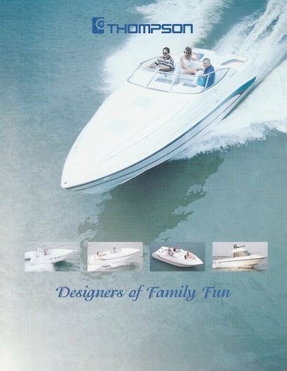 Thompson 1996 Poster Brochure