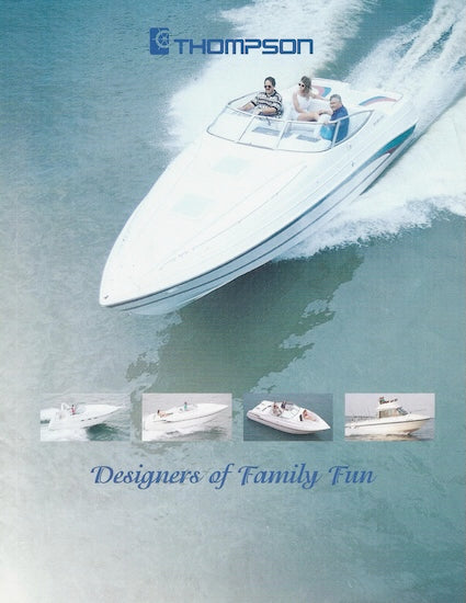 Thompson 1996 Poster Brochure