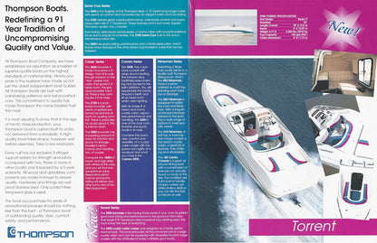 Thompson 1996 Poster Brochure