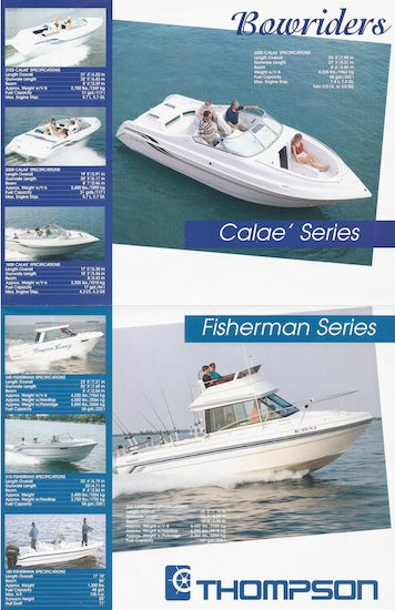 Thompson 1996 Poster Brochure