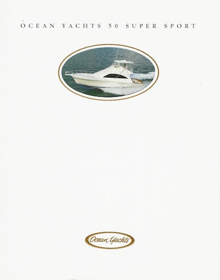 Ocean 50 Super Sport Brochure