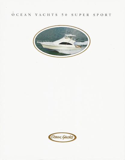 Ocean 50 Super Sport Brochure