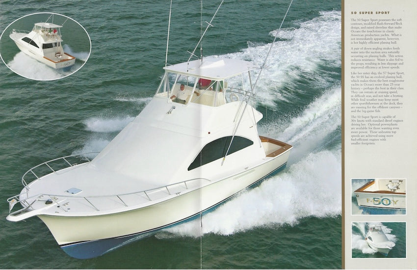 Ocean 50 Super Sport Brochure