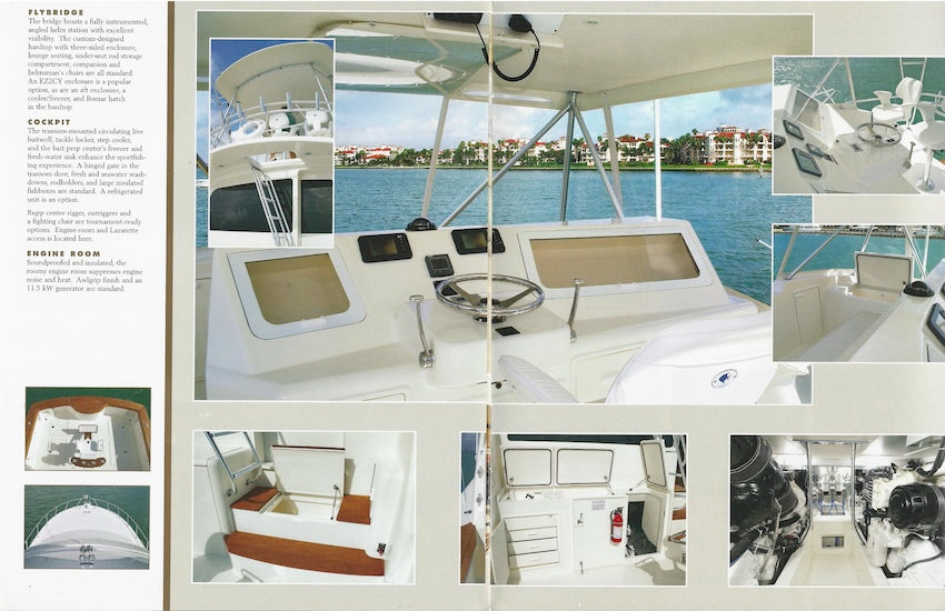 Ocean 50 Super Sport Brochure