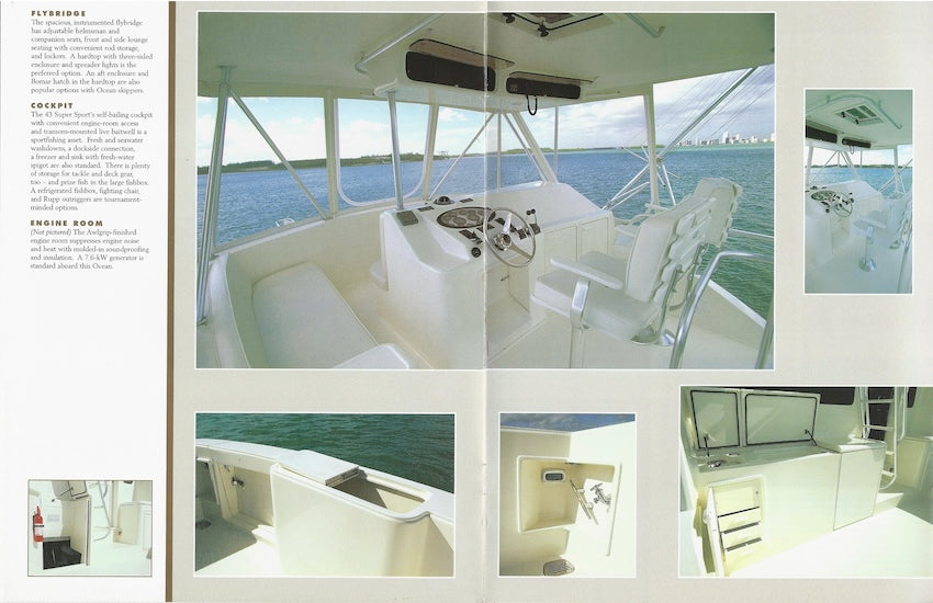 Ocean 43 Super Sport Brochure