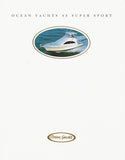 Ocean 43 Super Sport Brochure
