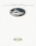Ocean 40 Super Sport & Sport Fish Brochure