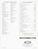 Ocean 40 Super Sport Specification Brochure