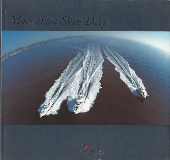 Fairline 2000 - 2001 Hard Bound Brochure