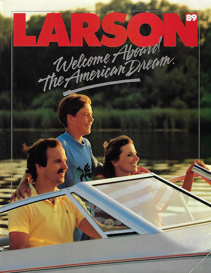 Larson 1989 Brochure