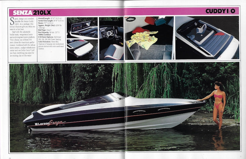 Larson 1989 Brochure