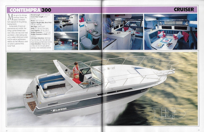 Larson 1989 Brochure