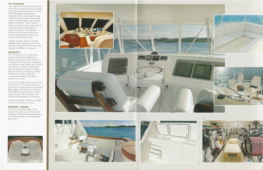 Ocean 57 Super Sport Brochure