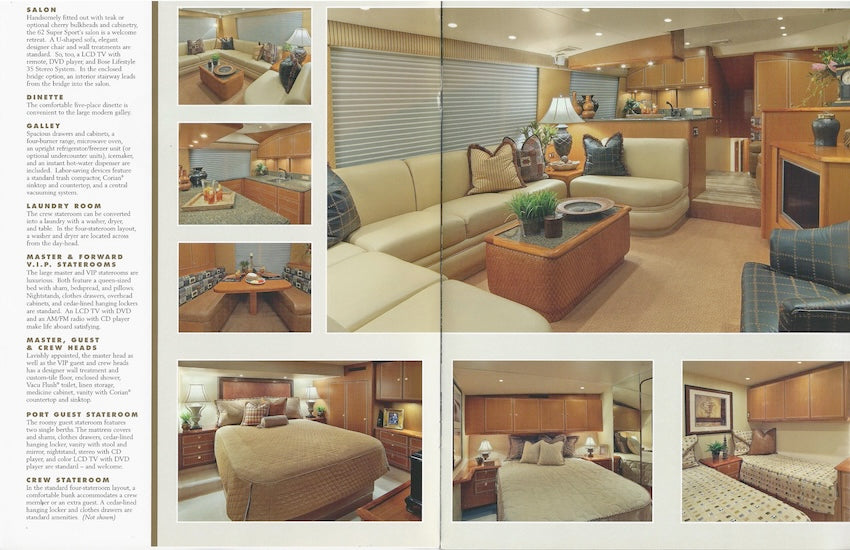 Ocean 62 Super Sport Brochure